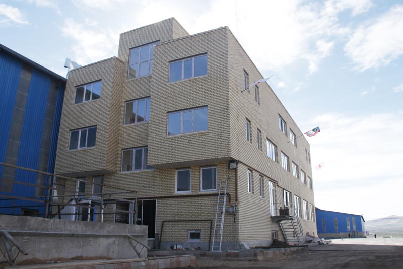 A.F.A. STEEL FACTORY <br> <br>  Industrial